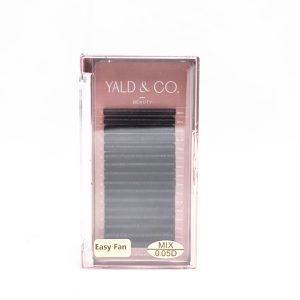 Easy Fan Volume Lashes D curl 16 lines